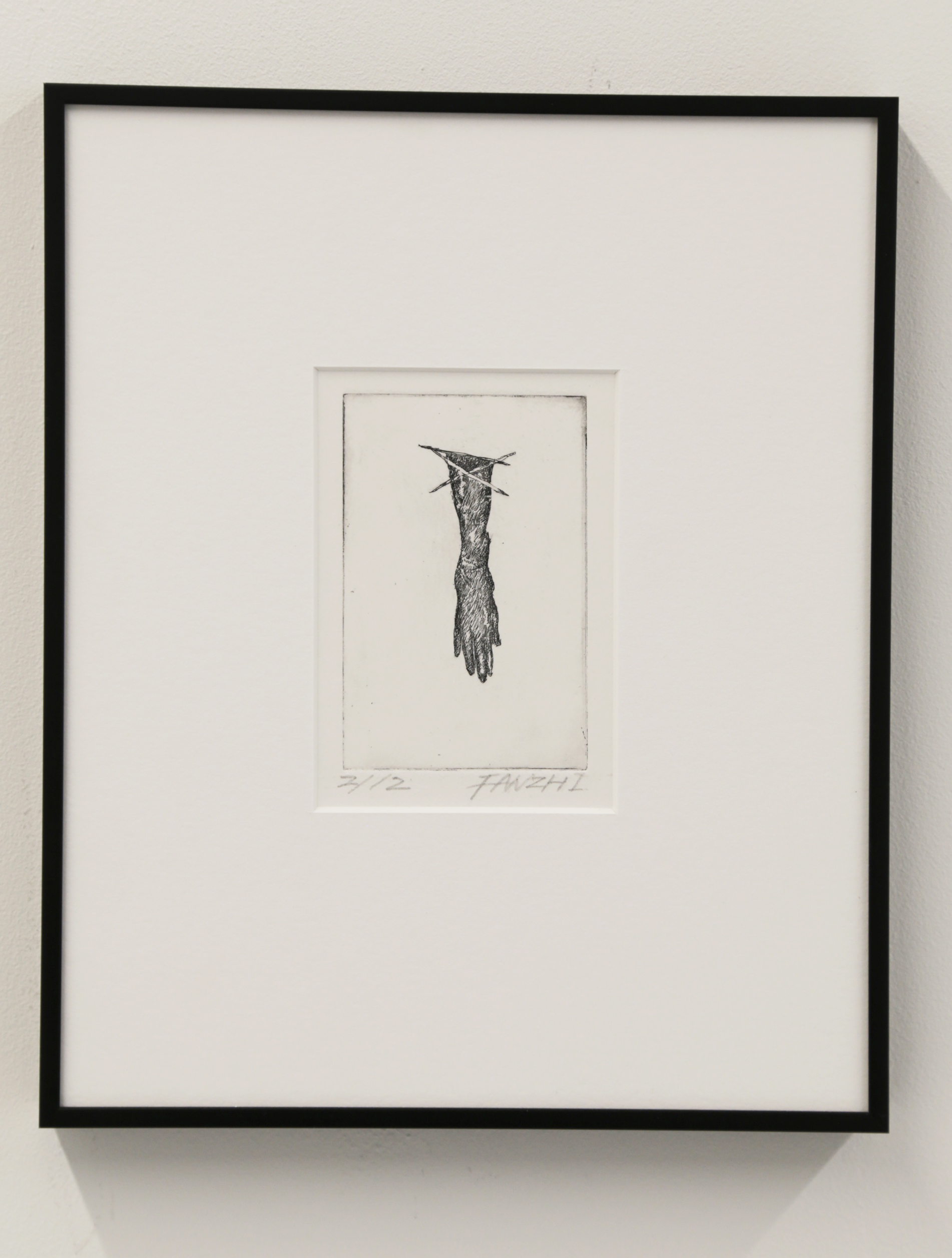 Hair Glove — Framed